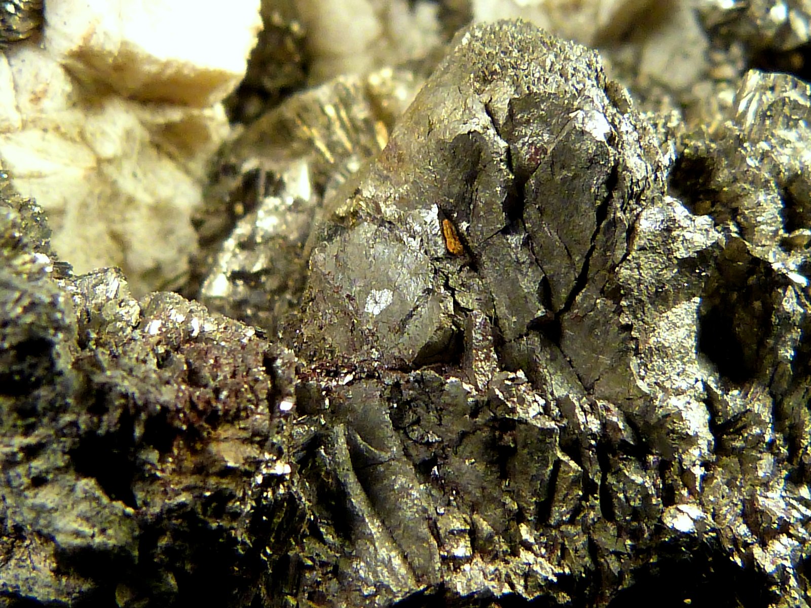 Skutterudita
7 x 5 x 5 cm.
(Autor: Felipe Abolafia)