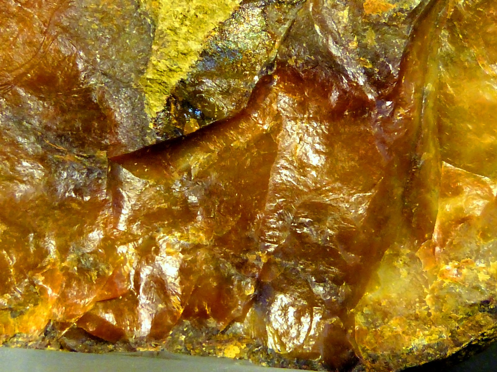 Cuarzo (variedad jaspe)
7 x 7 x 2,5 cm.
(Autor: Felipe Abolafia)