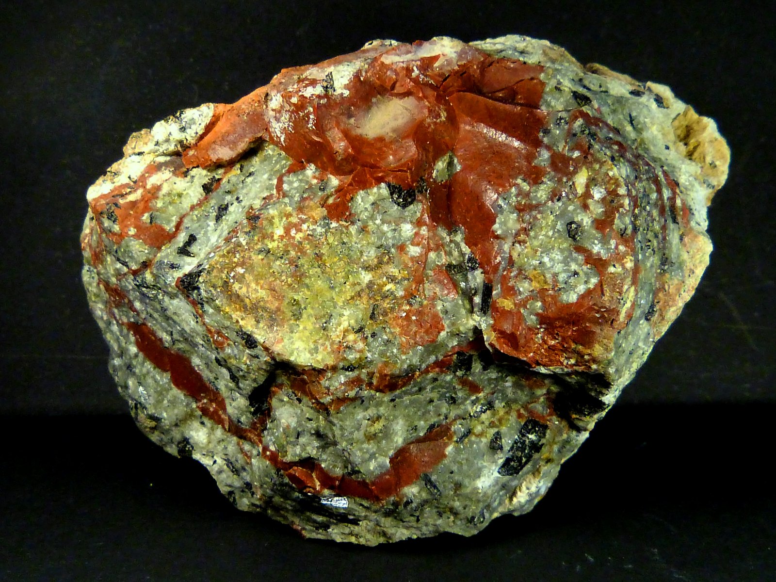 Cuarzo (variedad jaspe)
7 x 5 x 5 cm.
(Autor: Felipe Abolafia)