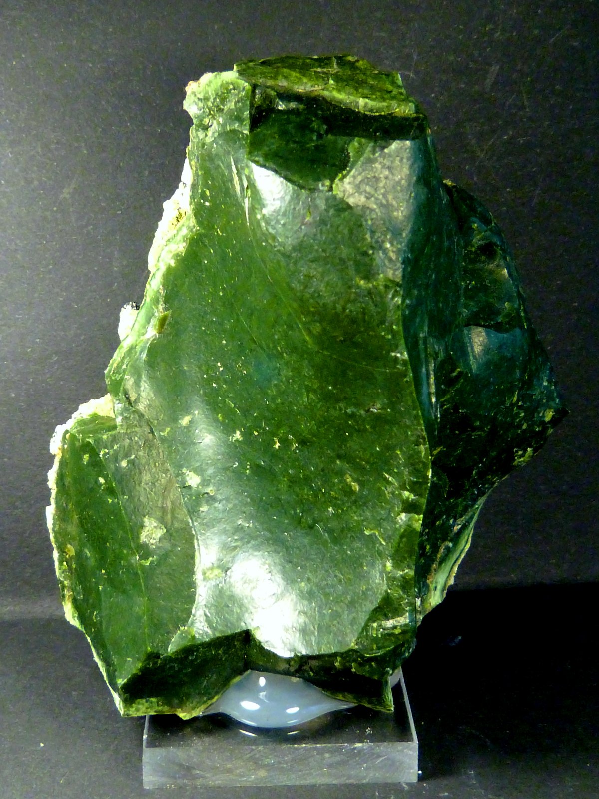 Cuarzo (variedad jaspe)
6 x 6,5 x 4 cm.
(Autor: Felipe Abolafia)