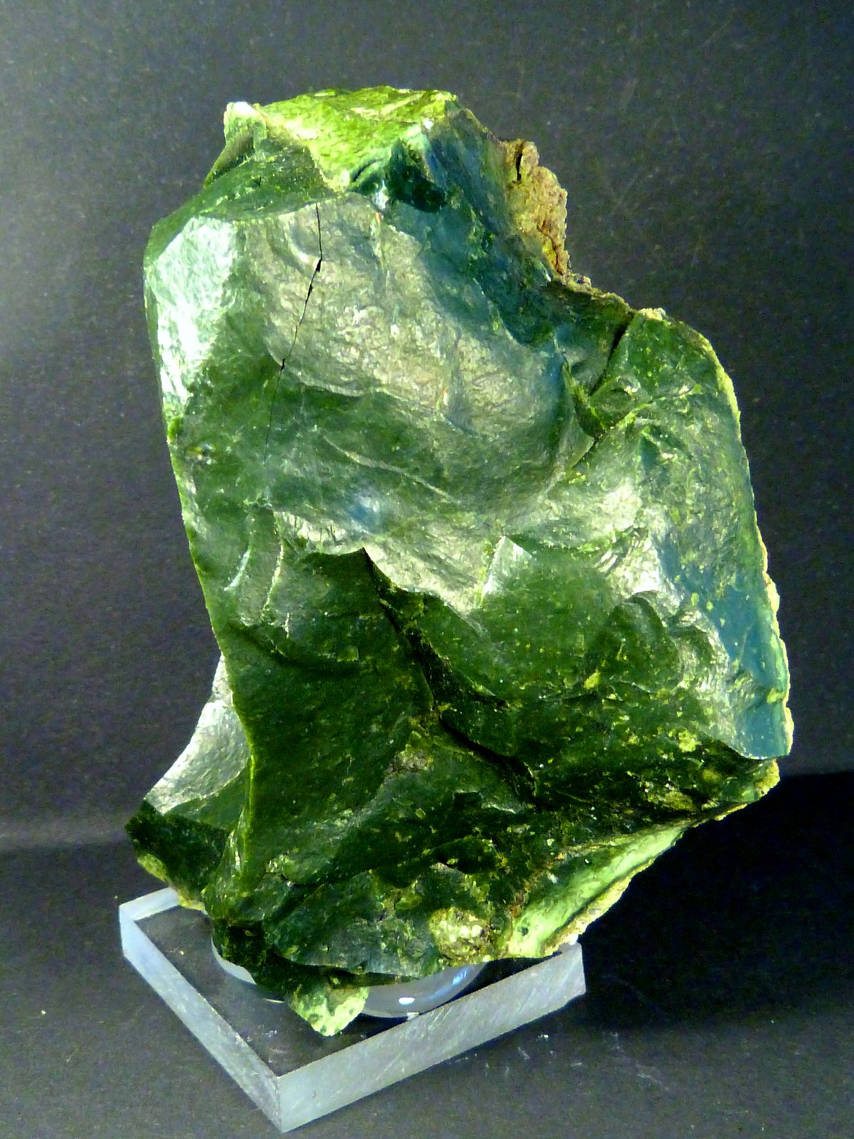 Cuarzo (variedad jaspe)
6 x 6,5 x 4 cm.
(Autor: Felipe Abolafia)