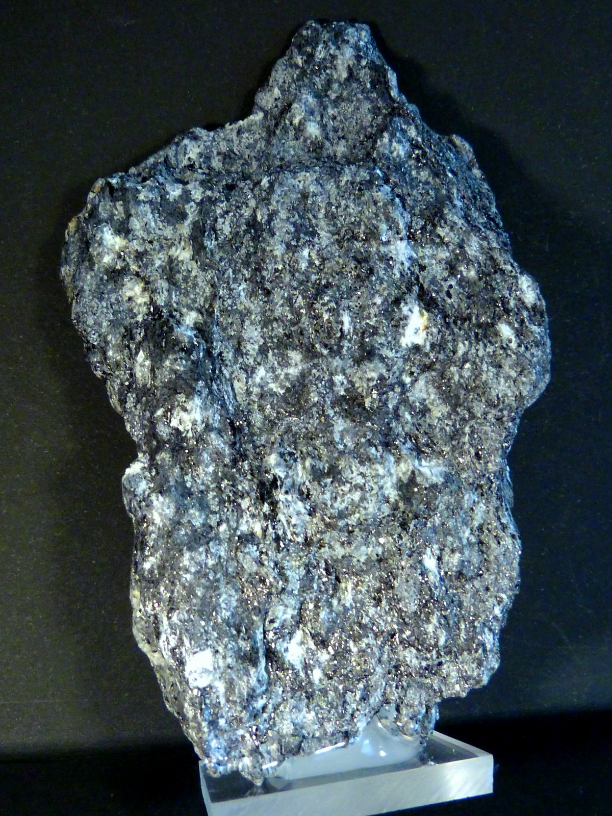 Biotita y Sillimanita
12 x 7 x 3 cm.
(Autor: Felipe Abolafia)