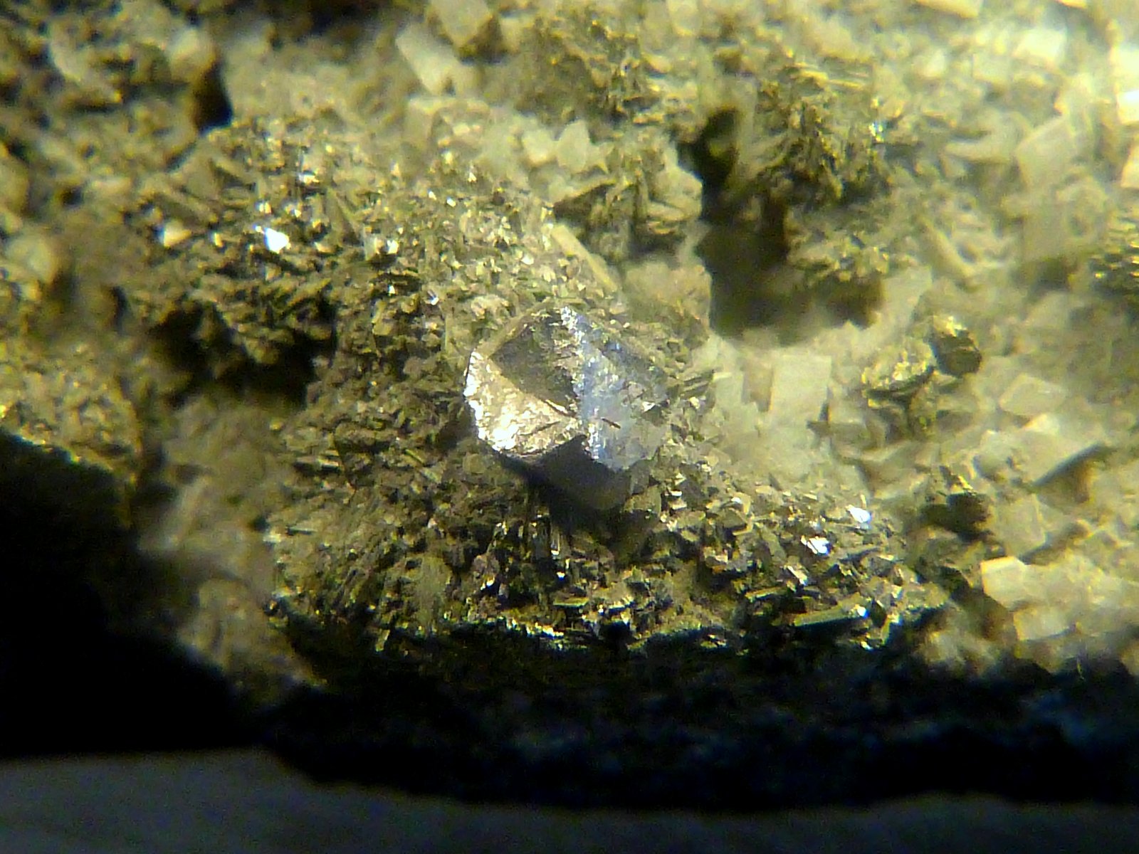 Siegenita
5 x 3 x 1,5 cm.
(Autor: Felipe Abolafia)