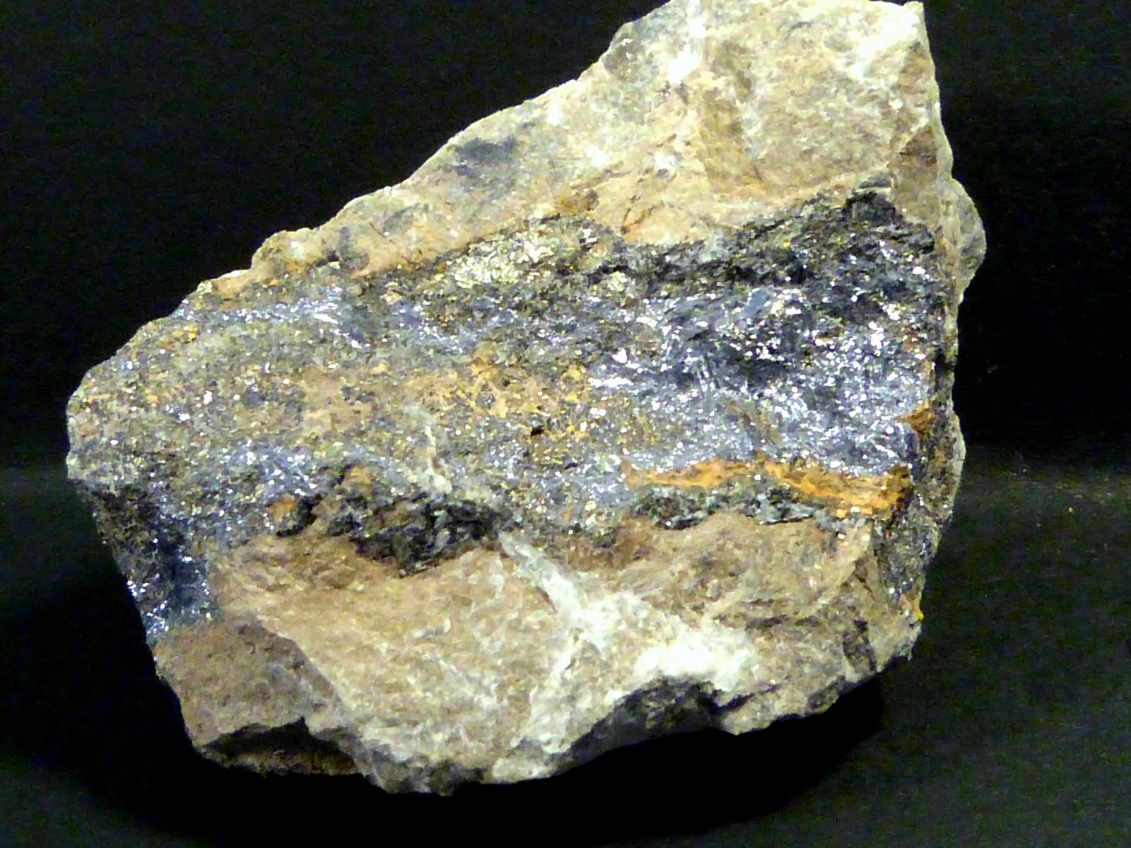 Galena
6 x 4 x 3 cm.
(Autor: Felipe Abolafia)