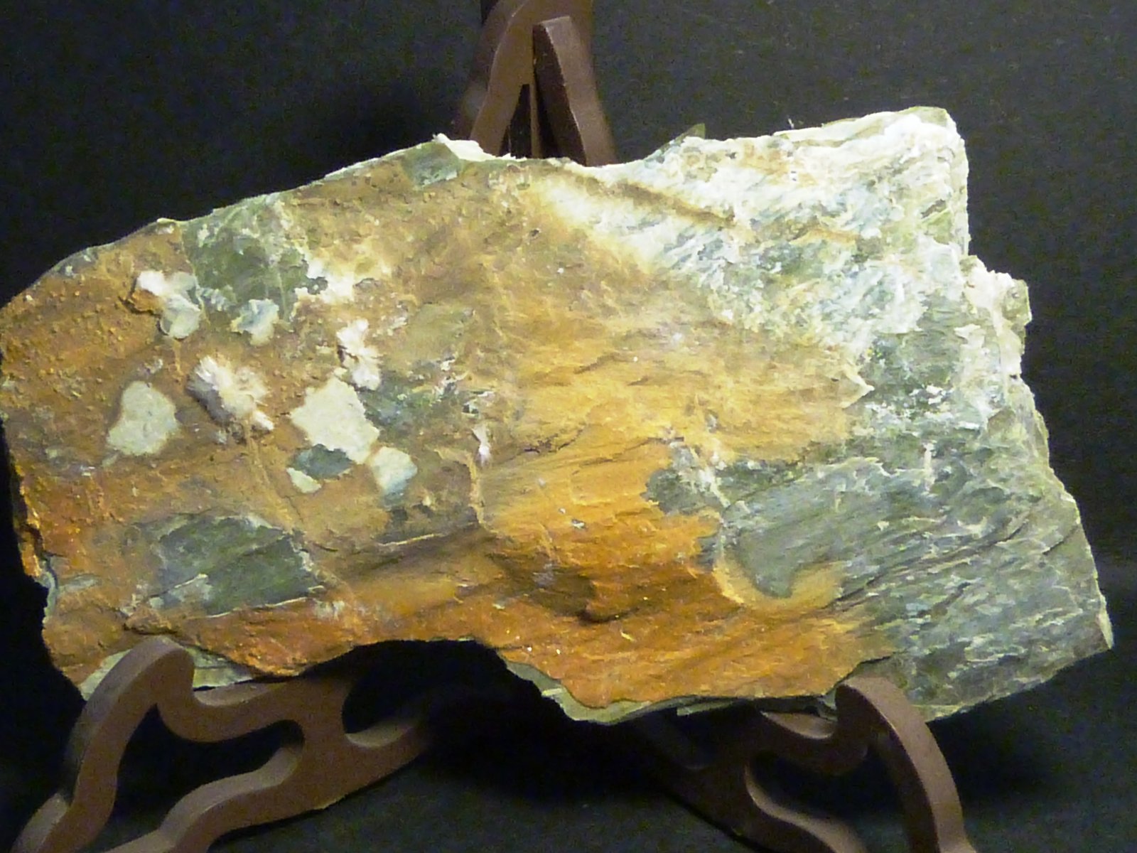 Desautelsita
7,5 x 5 x 0,5 cm.
(Autor: Felipe Abolafia)