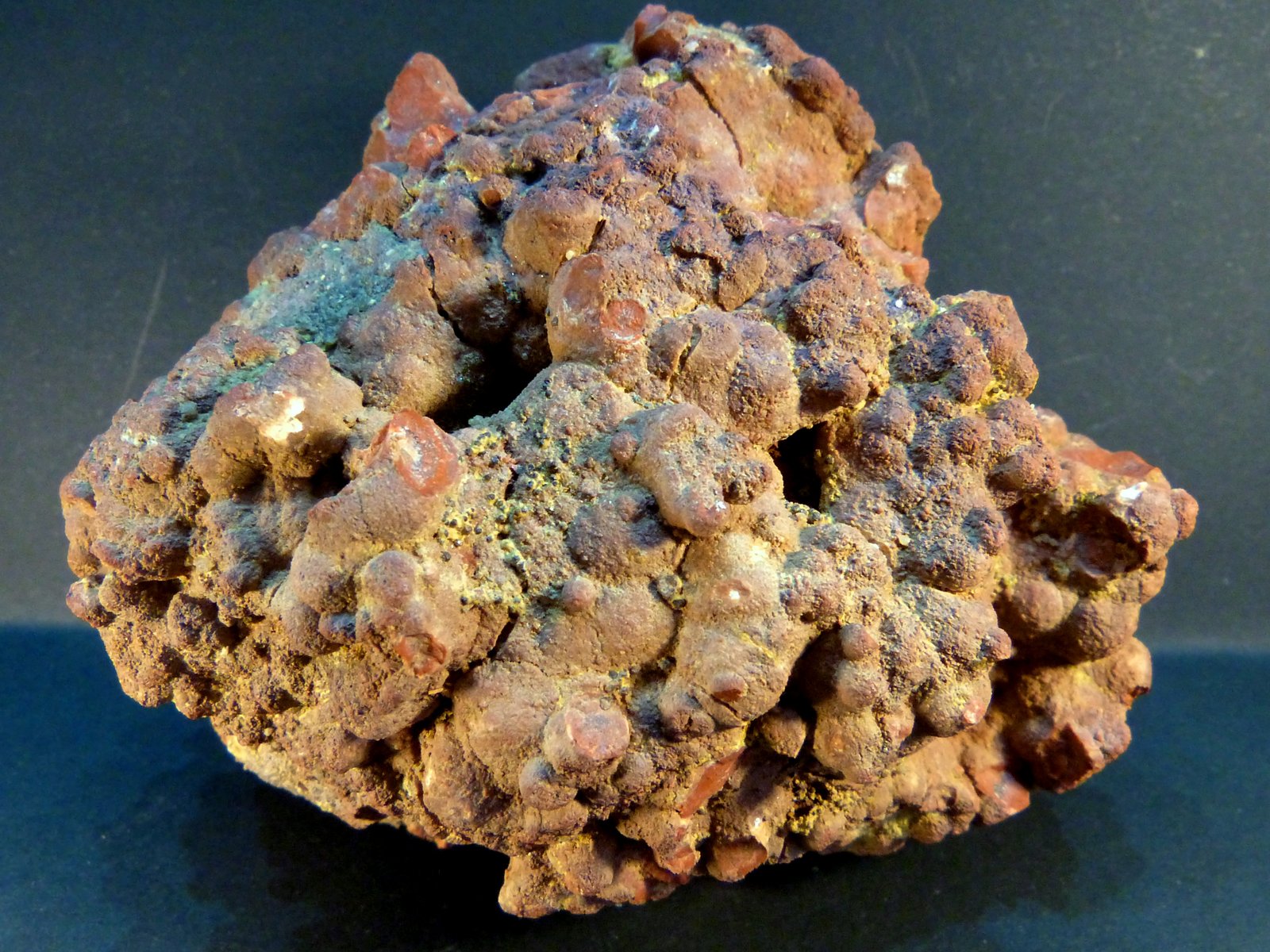 Cuarzo (variedad calcedonia)
10 x 8 x 9 cm.
(Autor: Felipe Abolafia)
