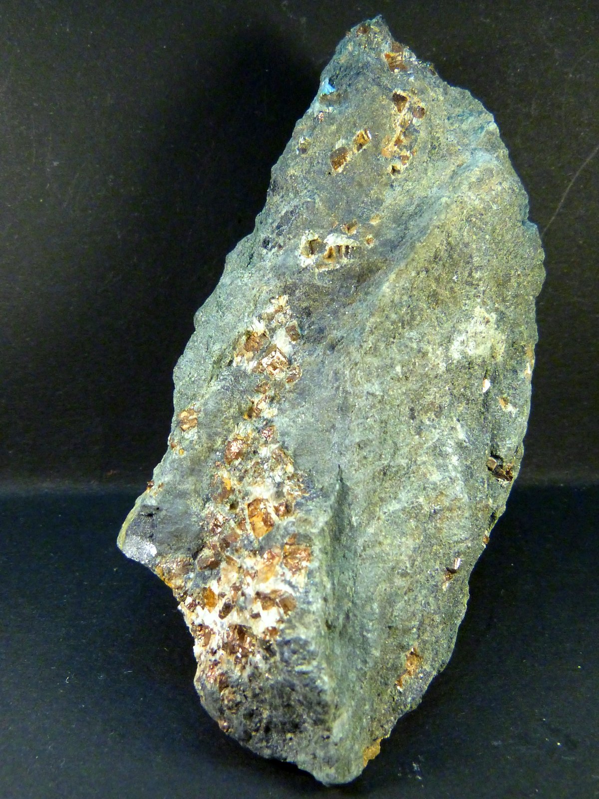 Pirita
8 x 5 x 4 cm.
(Autor: Felipe Abolafia)