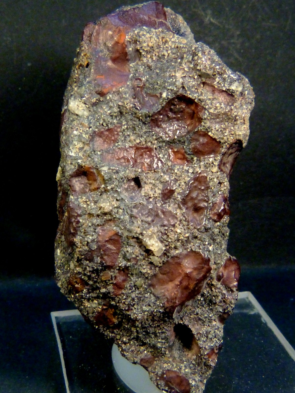 Hematites
6 x 2,5 x 2,5 cm.
(Autor: Felipe Abolafia)