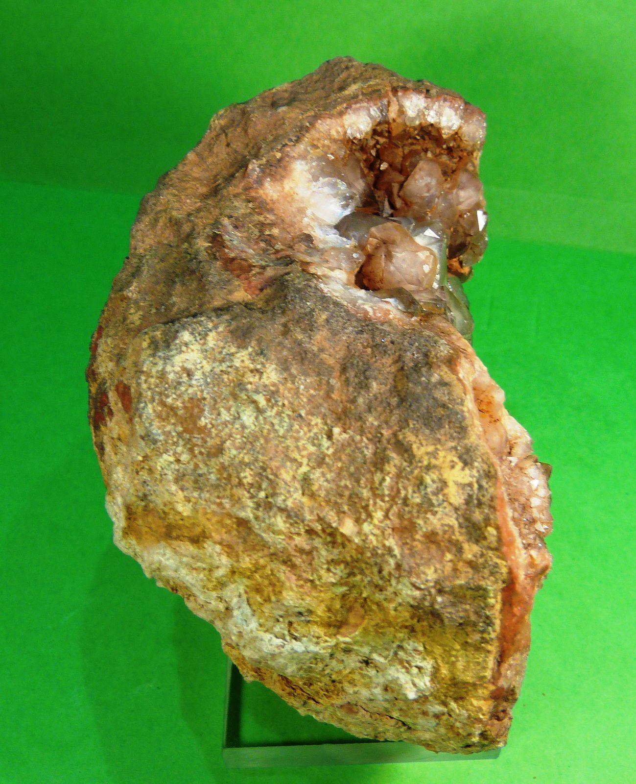 Cuarzo
9 x 6,5 x 5 cm.
(Autor: Felipe Abolafia)