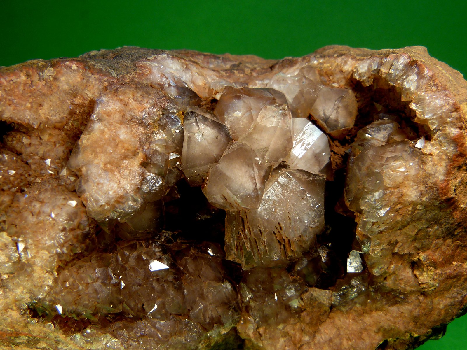 Cuarzo
9 x 6,5 x 5 cm.
(Autor: Felipe Abolafia)