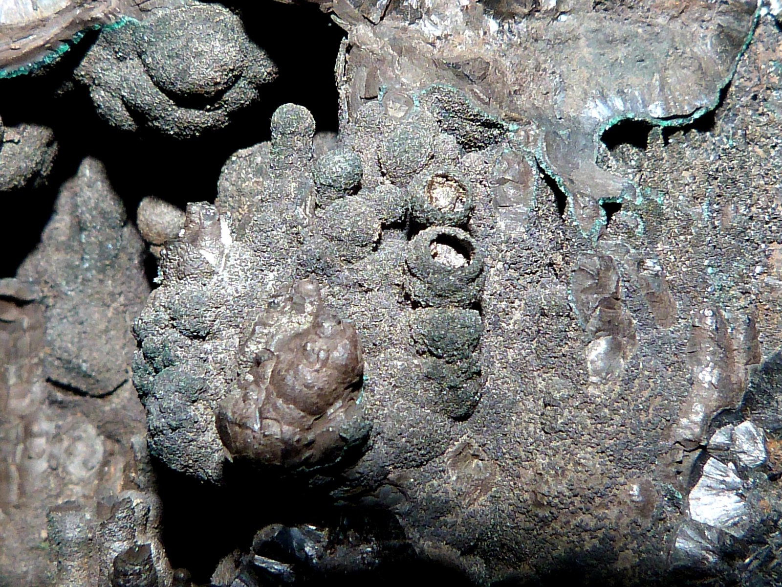 Goethita
17 x 11 x 13 cm.
(Autor: Felipe Abolafia)