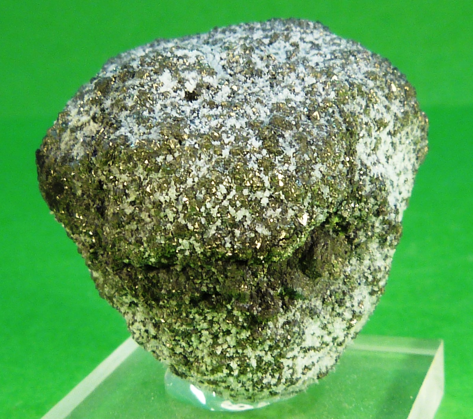 Pirita
3 x 3 x 3 cm.
(Autor: Felipe Abolafia)