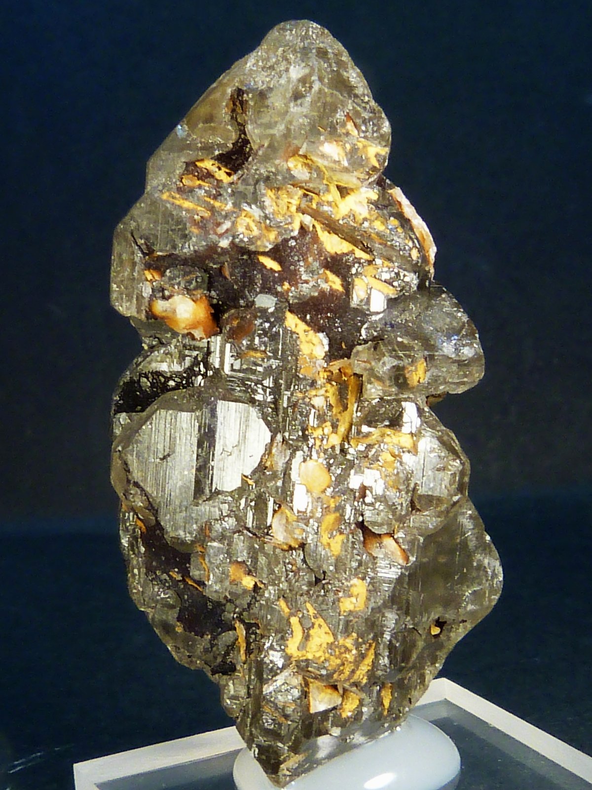 Cerusita
5 x 2,5 x 1,5 cm.
(Autor: Felipe Abolafia)