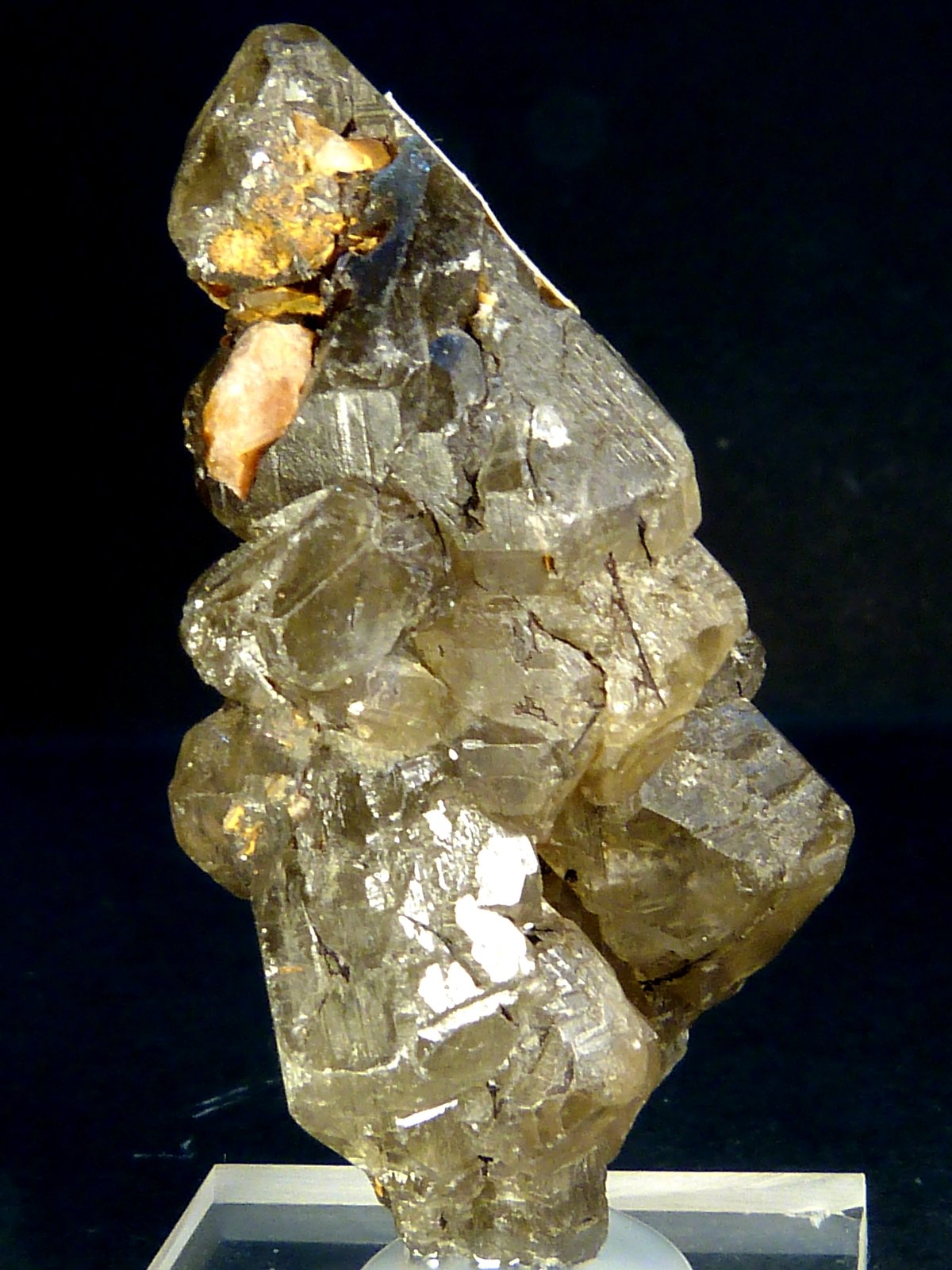 Cerusita
5 x 2,5 x 1,5 cm.
(Autor: Felipe Abolafia)