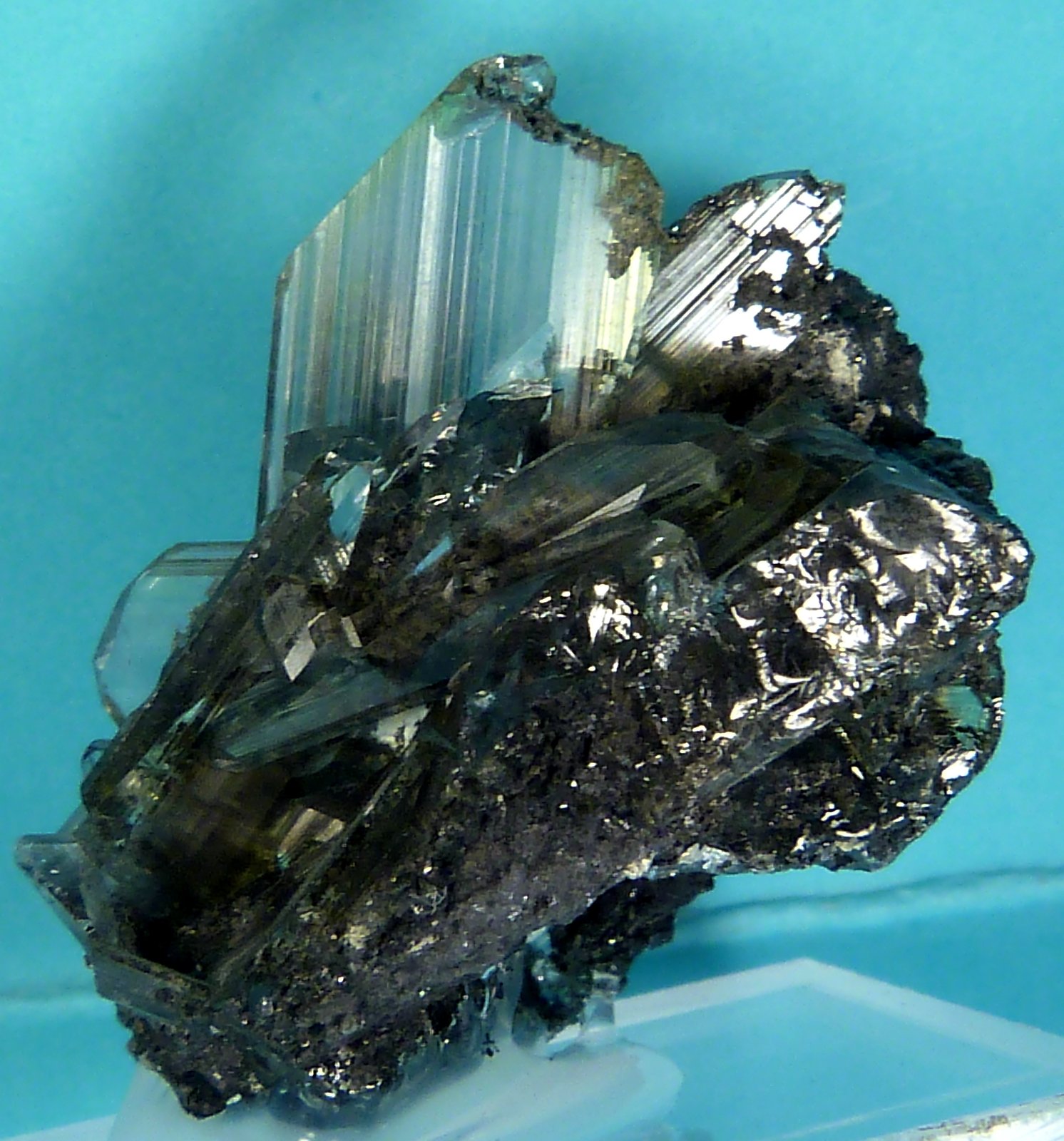Anglesita
2,5 x 2,5 x 2,5 cm.
(Autor: Felipe Abolafia)