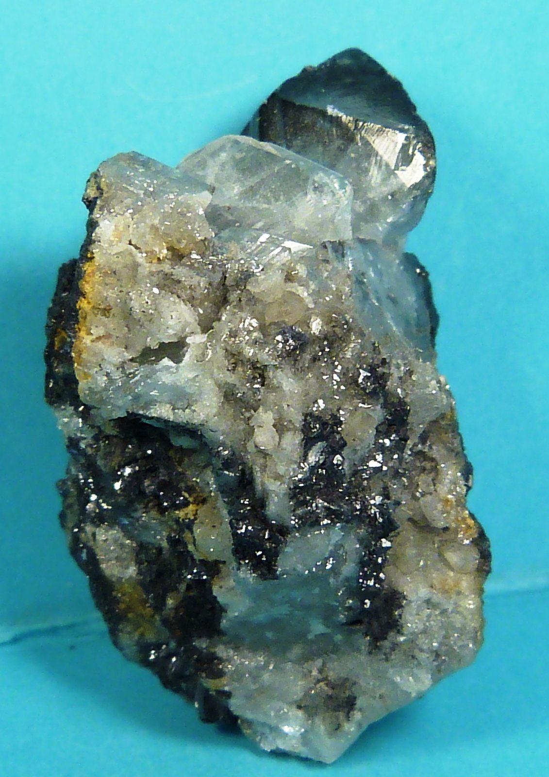 Anglesita
3 x 2 x 1,5 cm.
(Autor: Felipe Abolafia)