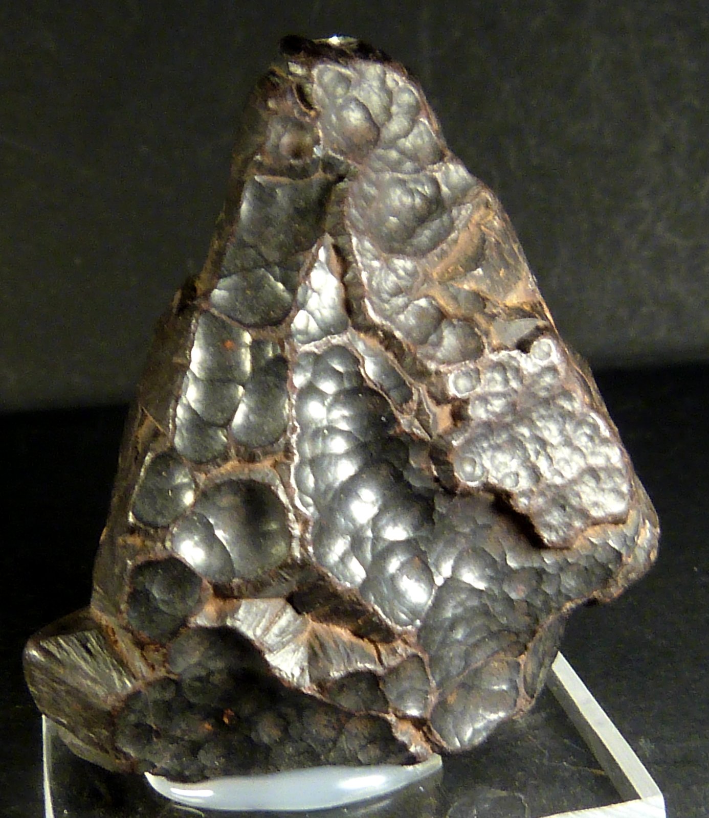 Goethita
3 x 3,5 x 1,5 cm.
(Autor: Felipe Abolafia)