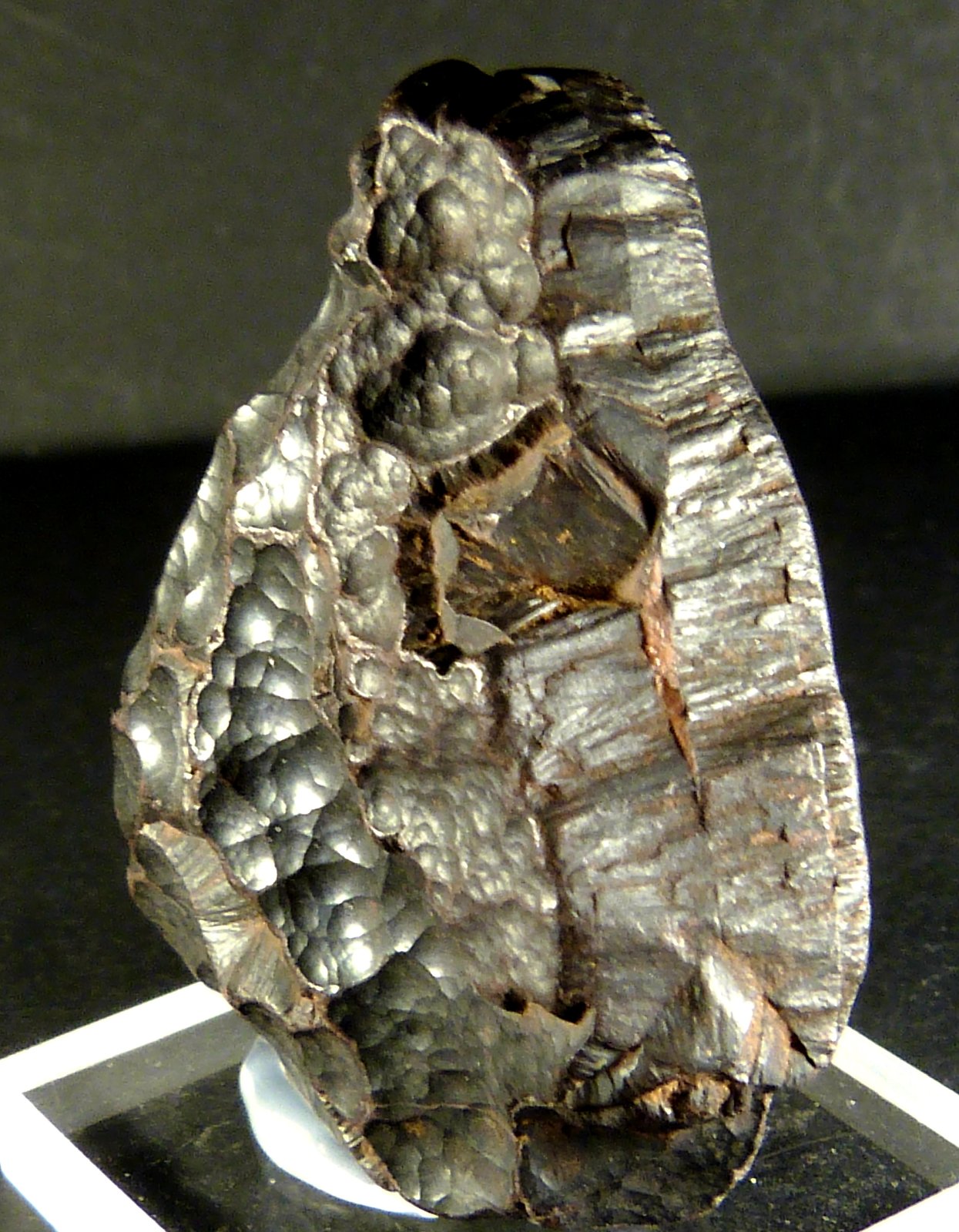 Goethita
3 x 3,5 x 1,5 cm.
(Autor: Felipe Abolafia)