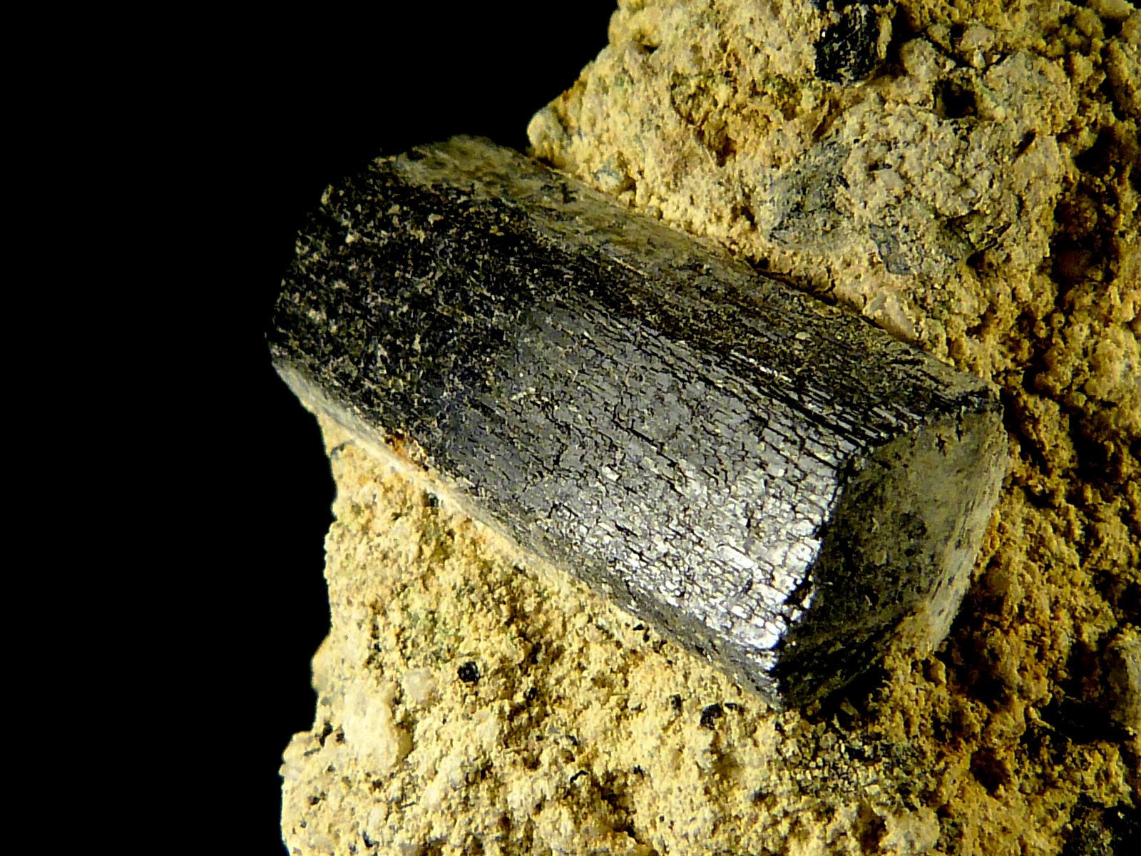 Hornblenda
4 x 2,5 x 2,5 cm.
(Autor: Felipe Abolafia)