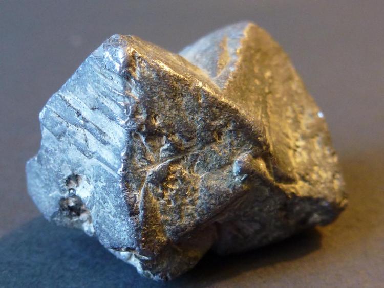 Galena
2,5 x 1,5 cm.
(Autor: javier ruiz martin)