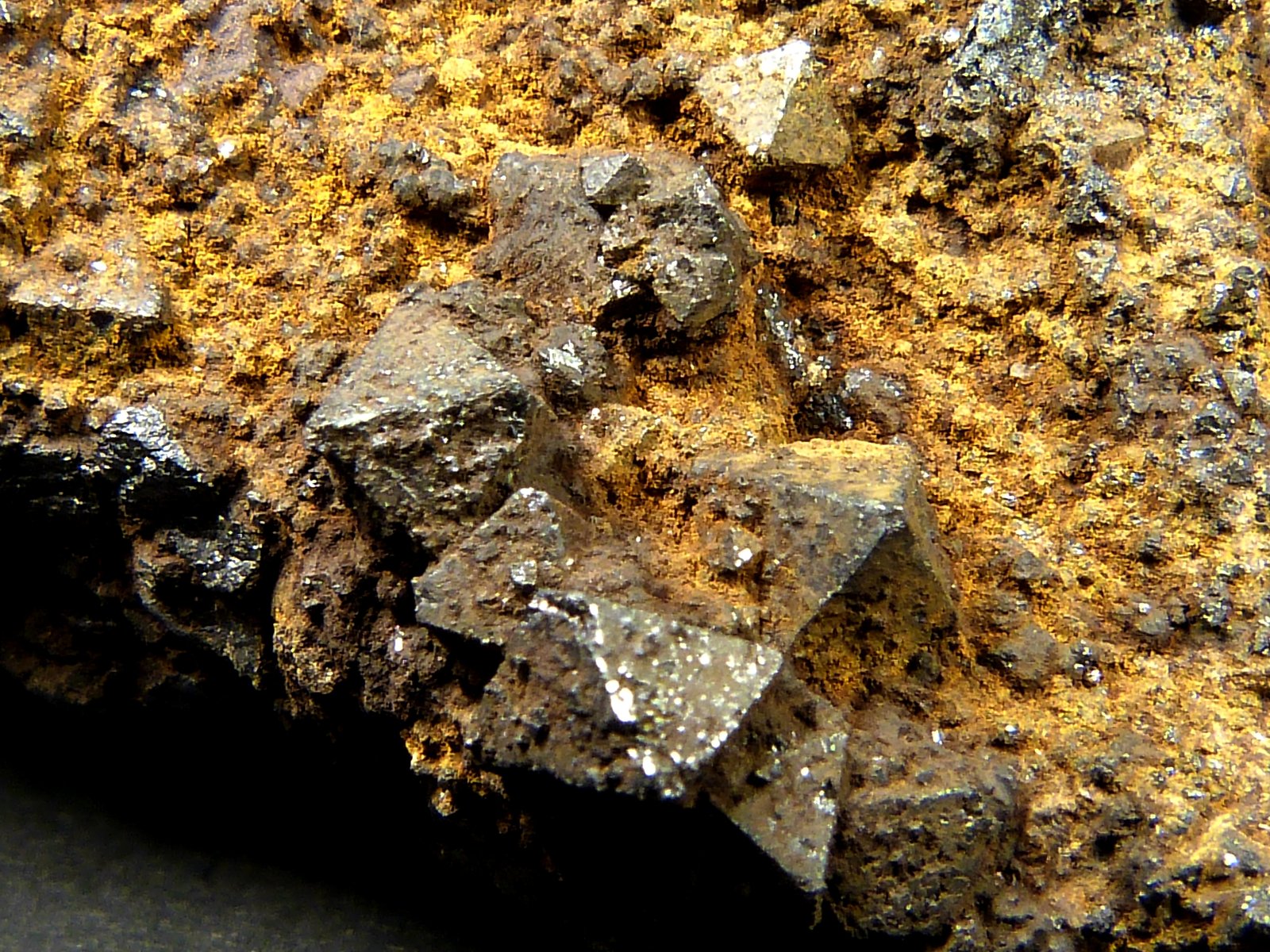 Magnetita
9 x 8 x 4 cm.
(Autor: Felipe Abolafia)