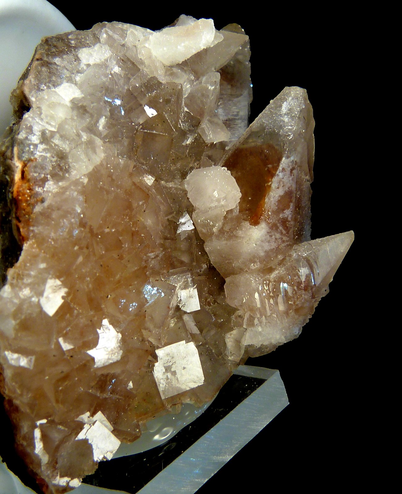 Calcita
5 x 5 x 3 cm.
(Autor: Felipe Abolafia)