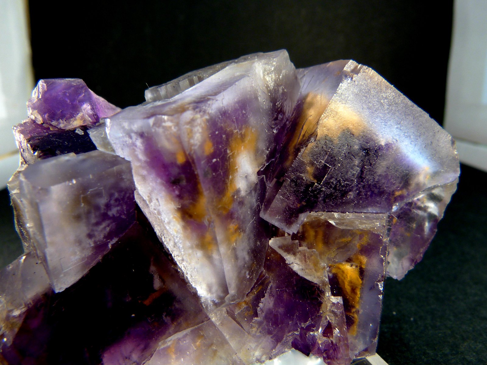 Fluorita
7 x 4 x 3 cm.
(Autor: Felipe Abolafia)