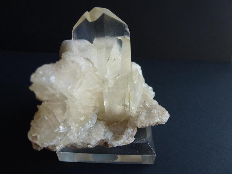 Yeso
4,5 x 2,5 cm. el cristal de yeso
(Autor: javier ruiz martin)