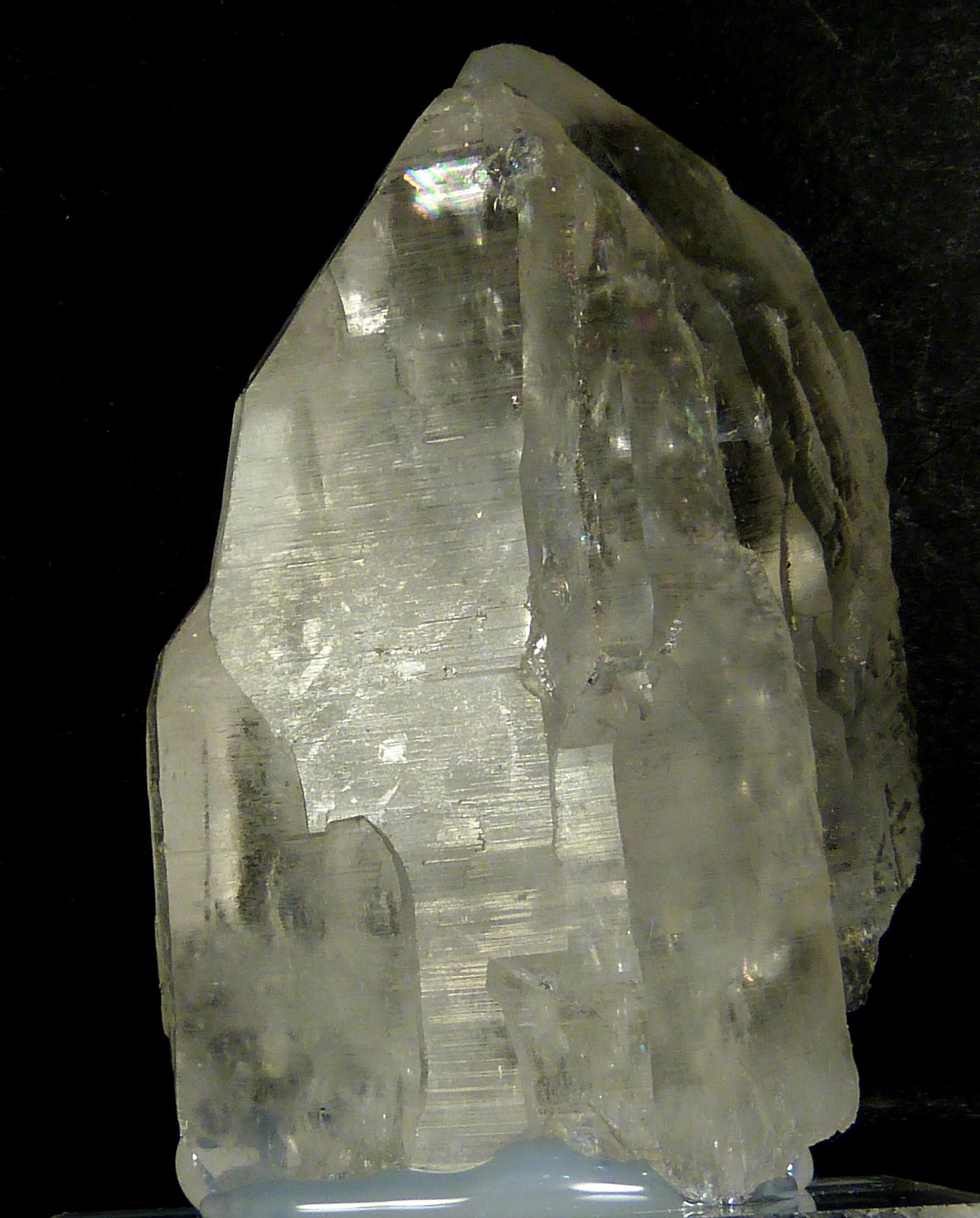 Cuarzo
6,5 x 4 x 3 cm.
(Autor: Felipe Abolafia)