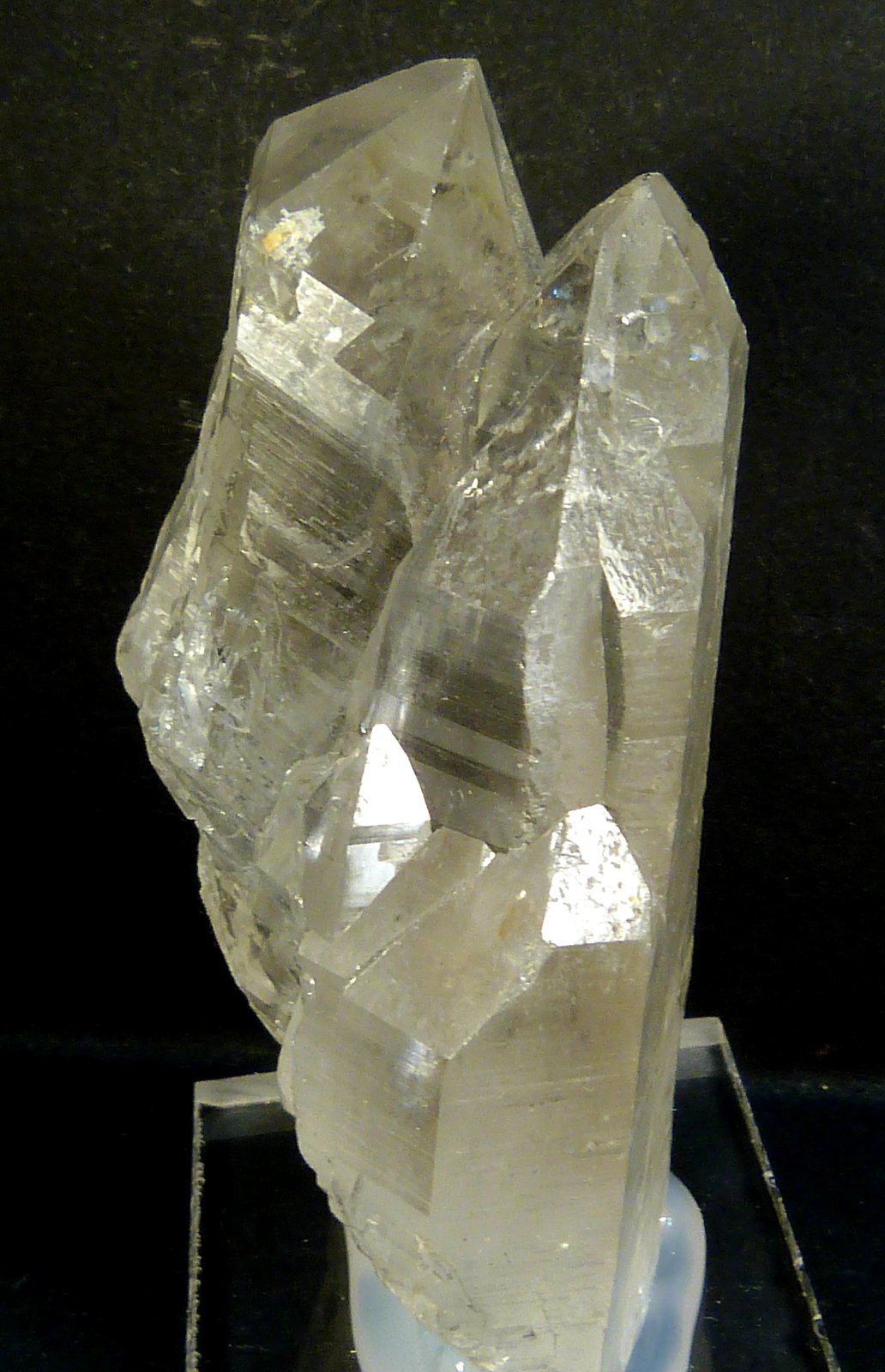 Cuarzo
6,5 x 4 x 3 cm.
(Autor: Felipe Abolafia)