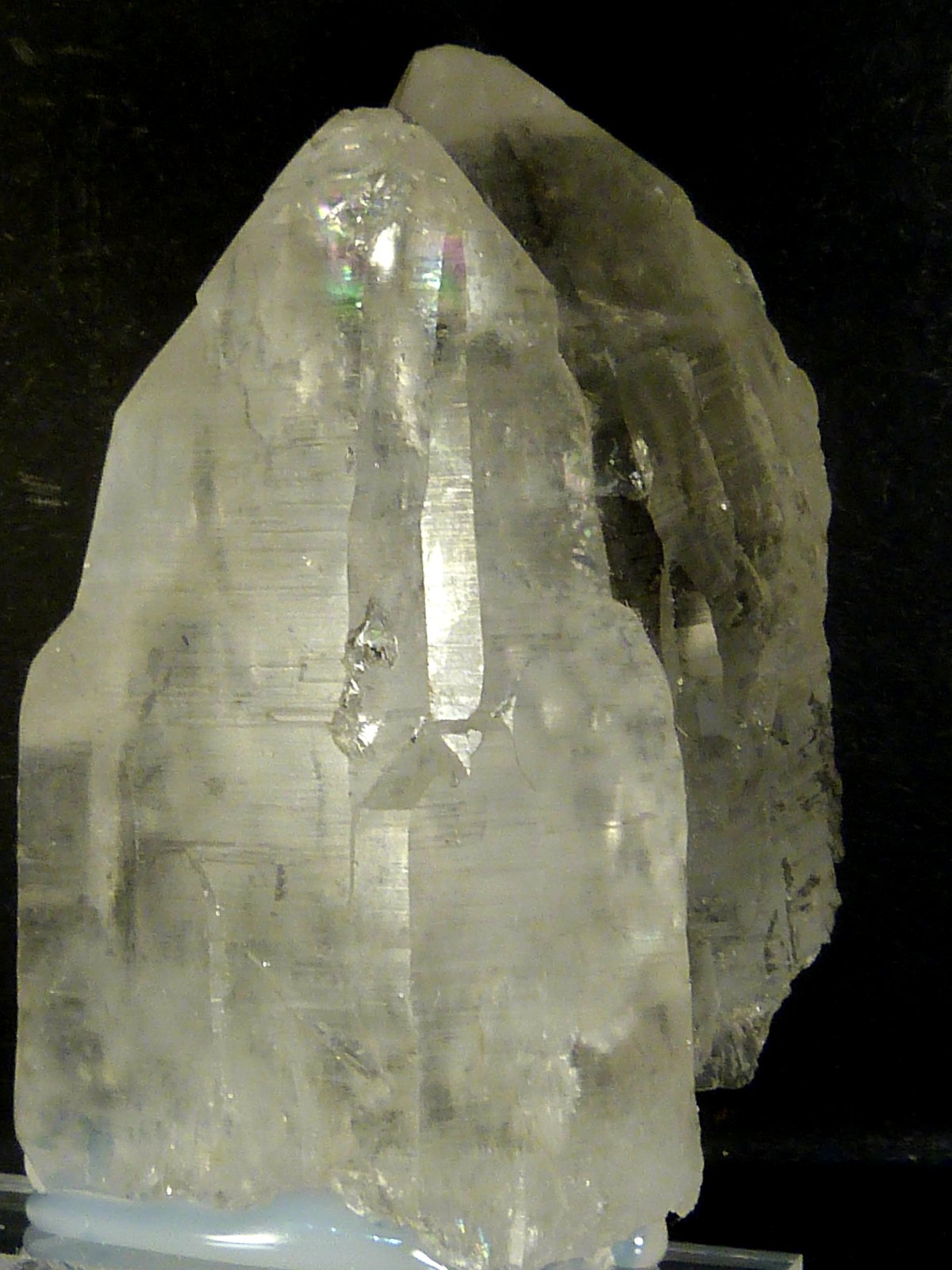 Cuarzo
6,5 x 4 x 3 cm.
(Autor: Felipe Abolafia)