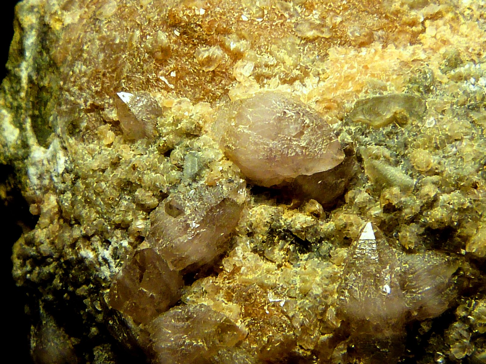 Cuarzo (variedad amatista)
Cristal: 1 x 0,5 cm.
(Autor: Felipe Abolafia)