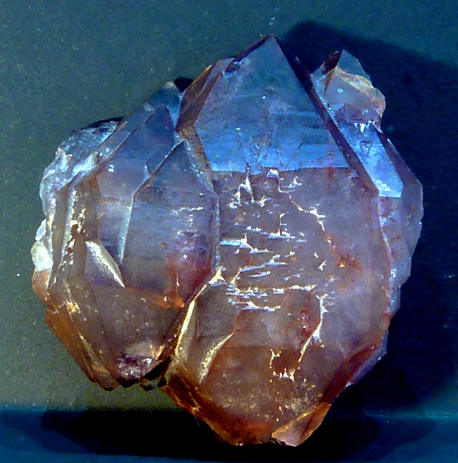 Cuarzo
6 x 5 x 3 cm.
(Autor: Felipe Abolafia)