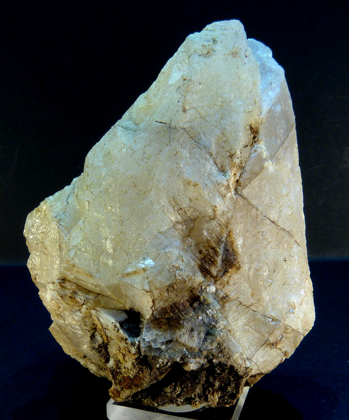 Calcita
8 x 6 x 5 cm.
(Autor: Felipe Abolafia)
