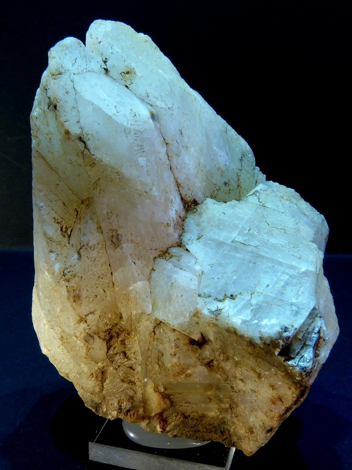 Calcita
8 x 6 x 5 cm.
(Autor: Felipe Abolafia)