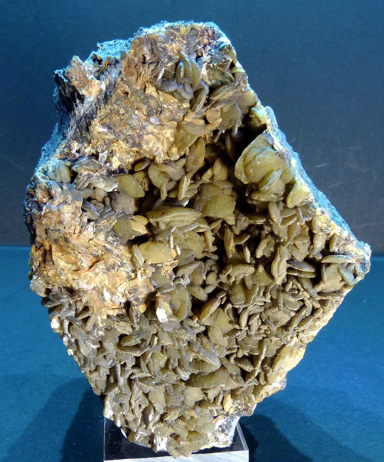 Siderita
8 x 6 x 4 cm.
(Autor: Felipe Abolafia)