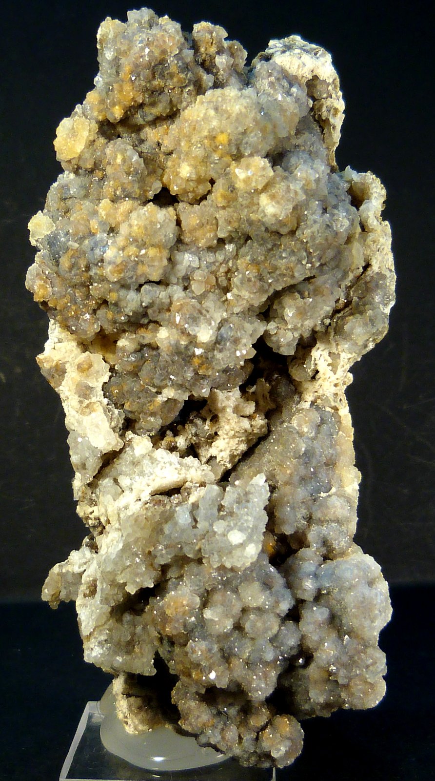 Cuarzo y Galena
9,5 x 4,5 x 4 cm.
(Autor: Felipe Abolafia)