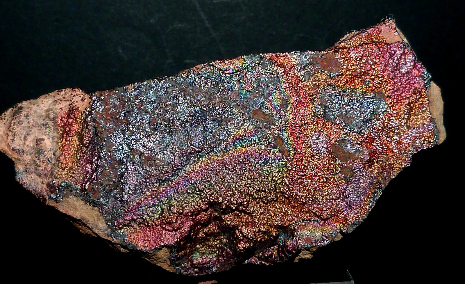 Goethita
10 x 5 x 5 cm.
(Autor: Felipe Abolafia)