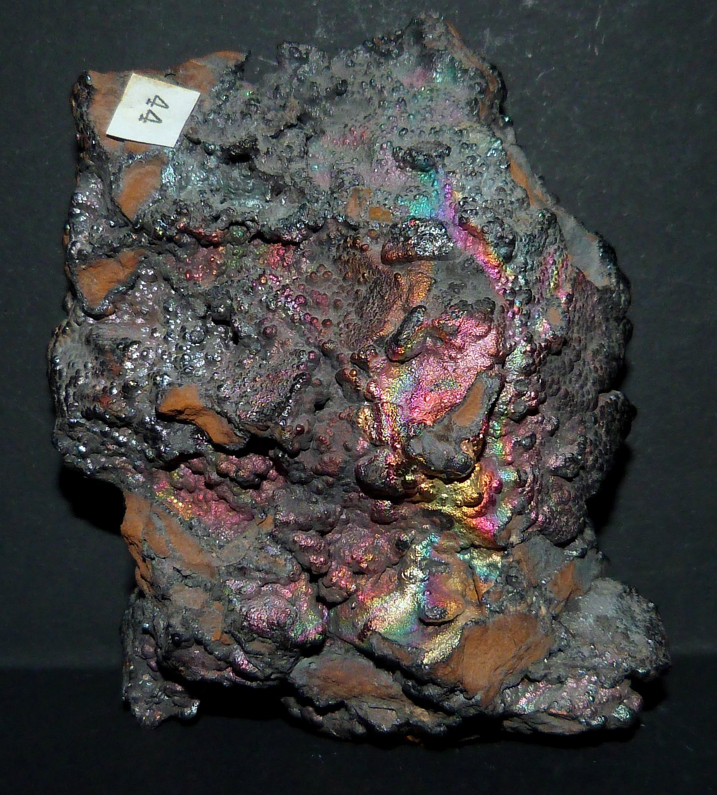 Goethita
9 x 7,5 x 3 cm.
(Autor: Felipe Abolafia)