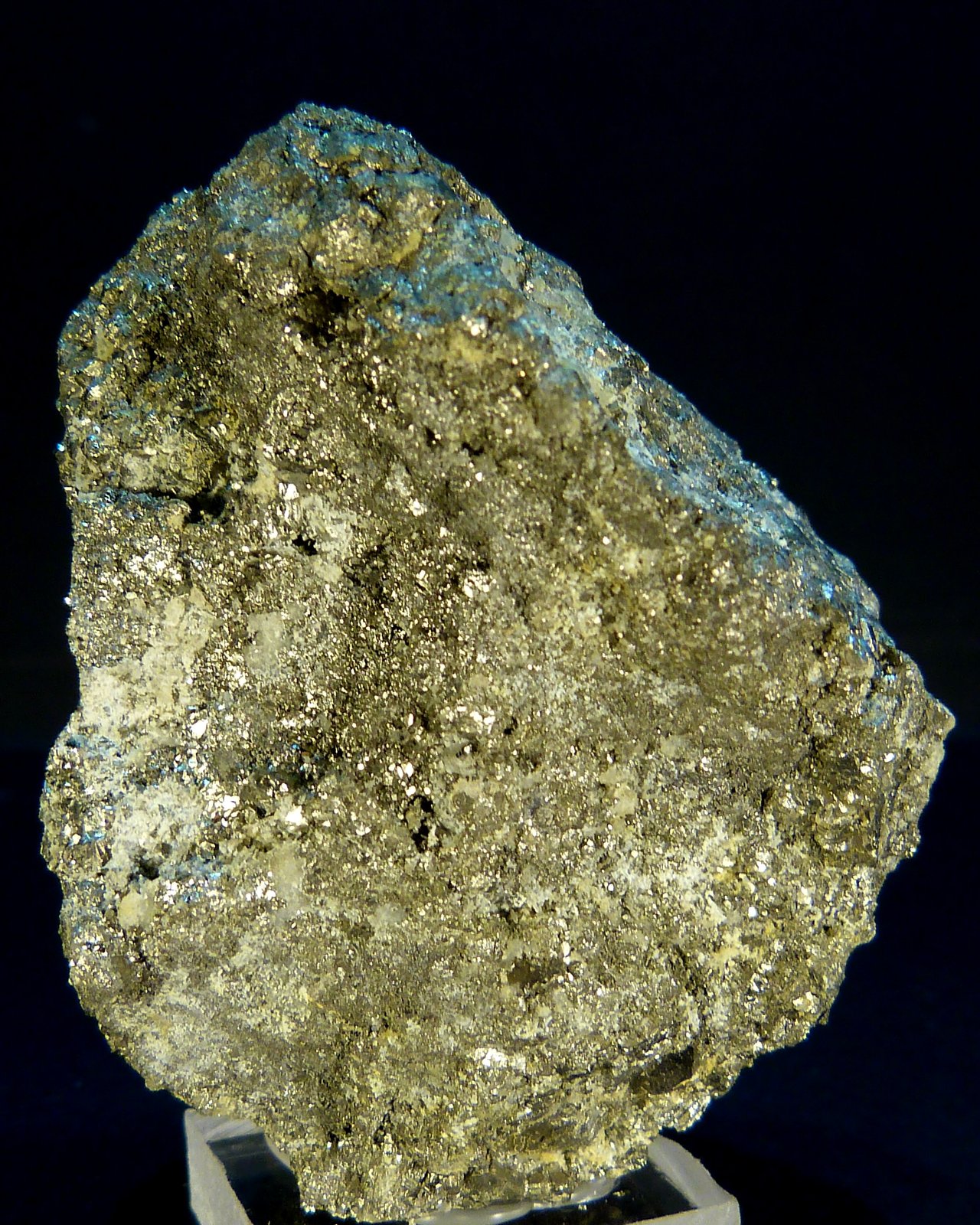 Pirita
4 x 5,5 x 3,5 cm.
(Autor: Felipe Abolafia)