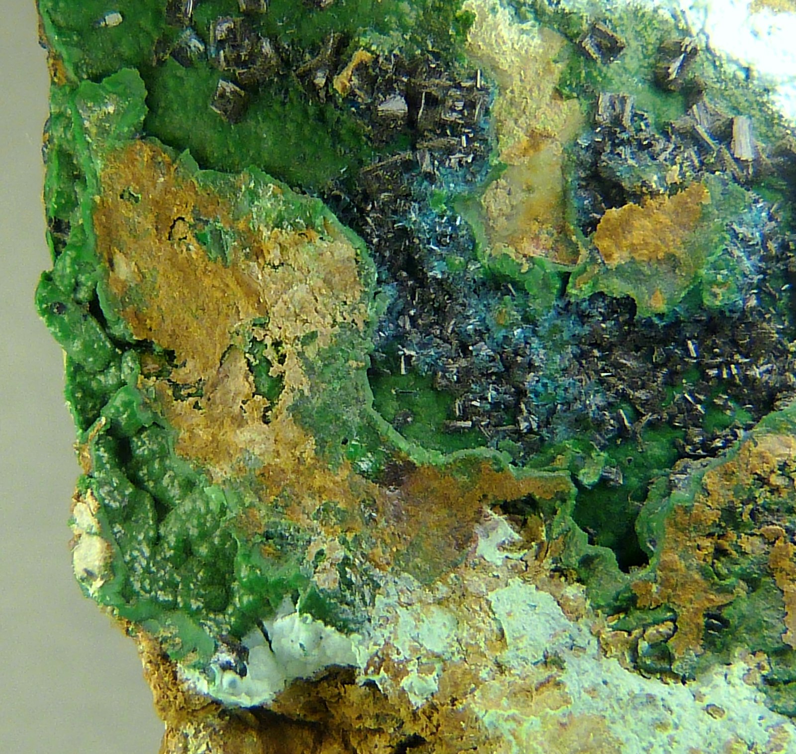 Clinoclasa
6 x 3,5 x 3 cm.
(Autor: Felipe Abolafia)