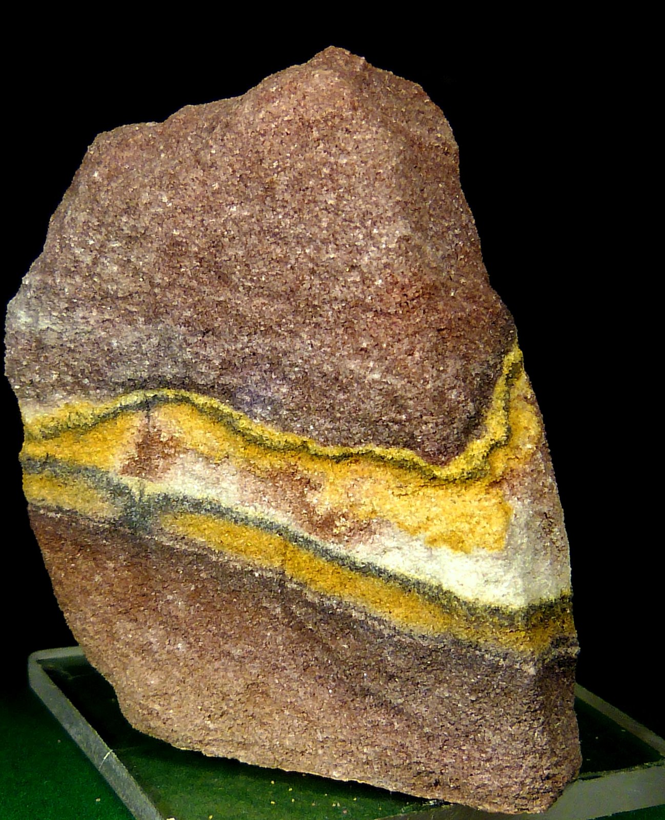 Arenisca
4 x 5 x 3 cm.
(Autor: Felipe Abolafia)