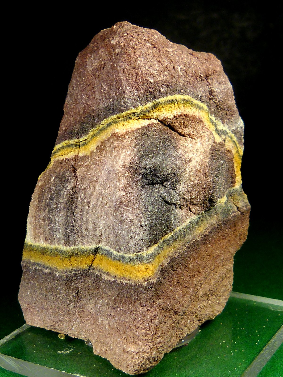 Arenisca
4 x 5 x 3 cm.
(Autor: Felipe Abolafia)