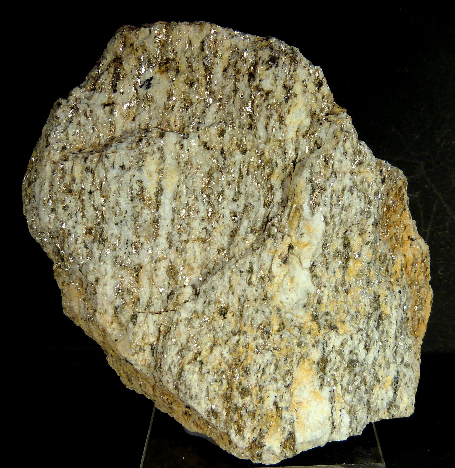 Gneis
8 x 8,5 x 2 cm.
(Autor: Felipe Abolafia)