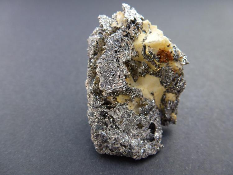 Arsenopirita
3,5 x 2 cm.
(Autor: javier ruiz martin)