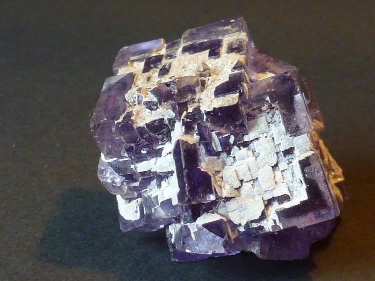 Fluorita y barita
3,5 x 3 cm.
(Autor: javier ruiz martin)