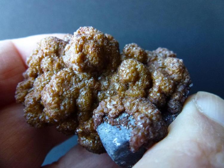 Siderita y Galena
6 x 6 cm.
(Autor: javier ruiz martin)