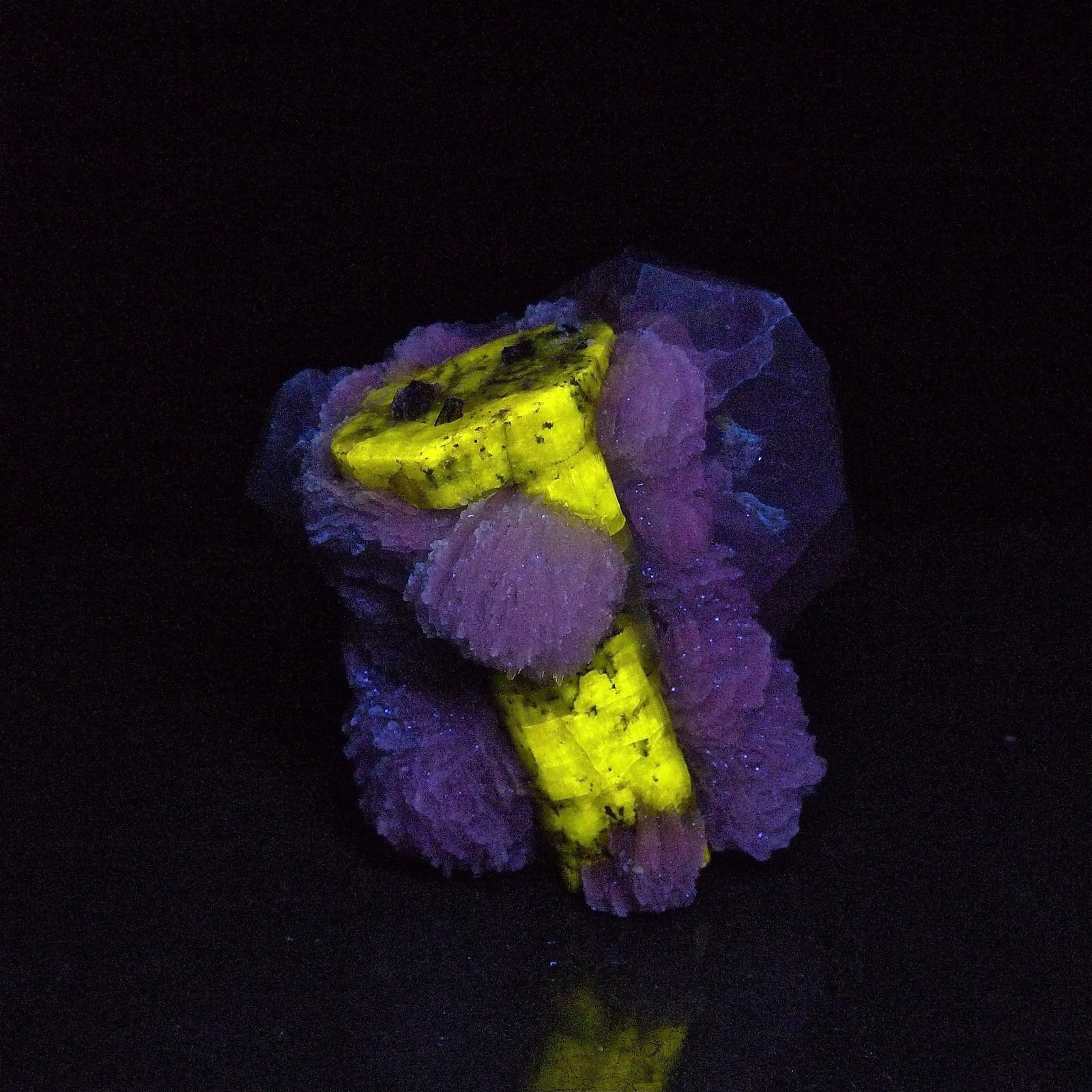 Fluorapatito
7 x 6 x 5 cm
(Autor: Josele)
