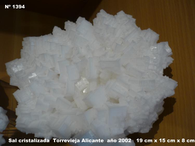 Halita
19 cm x 15 cm x 8 cm
(Autor: Tomas Ruiz de Arbulo Saez)