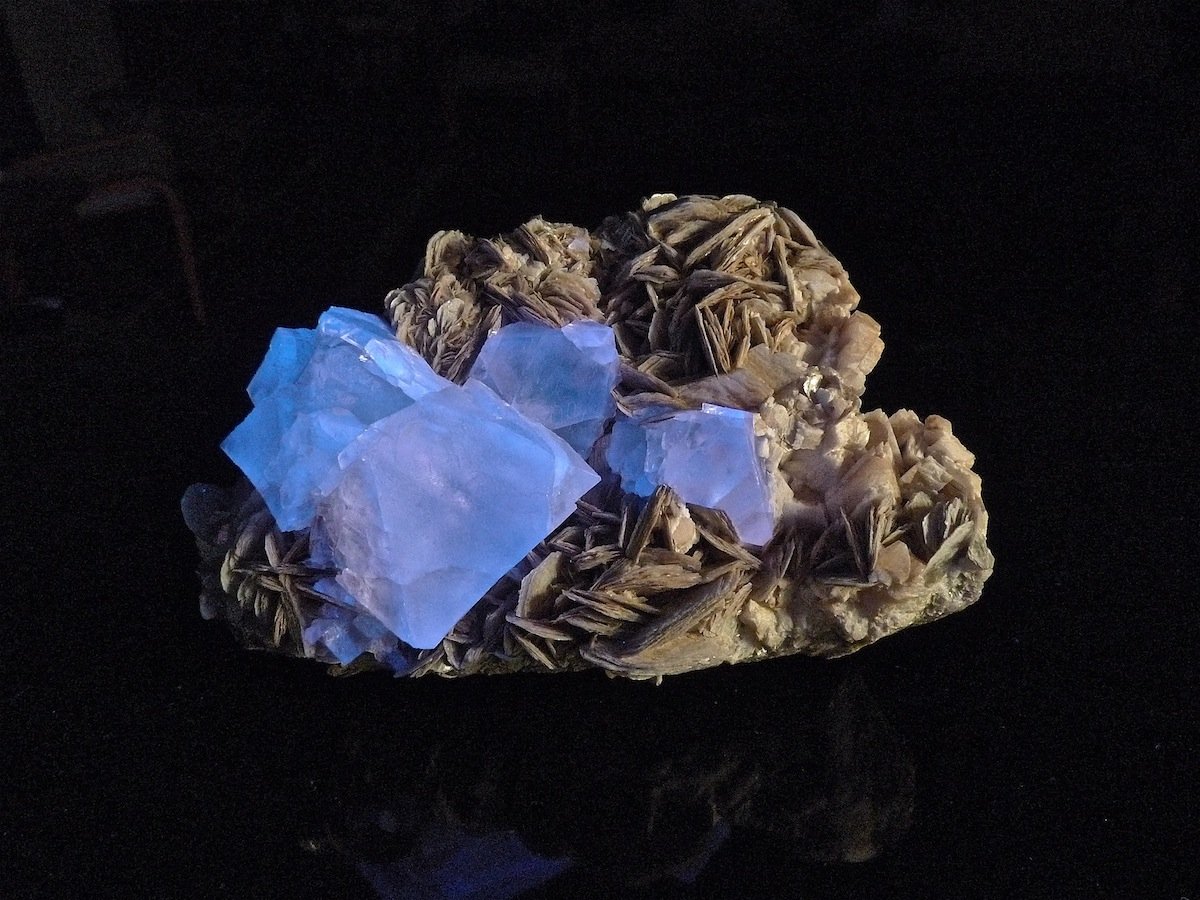 Fluorita
13 x 9 x 7 cm
(Autor: Josele)